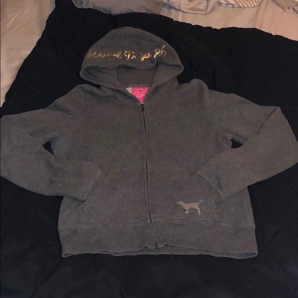 PINK Victoria's Secret Tops - VS Pink Hoodie